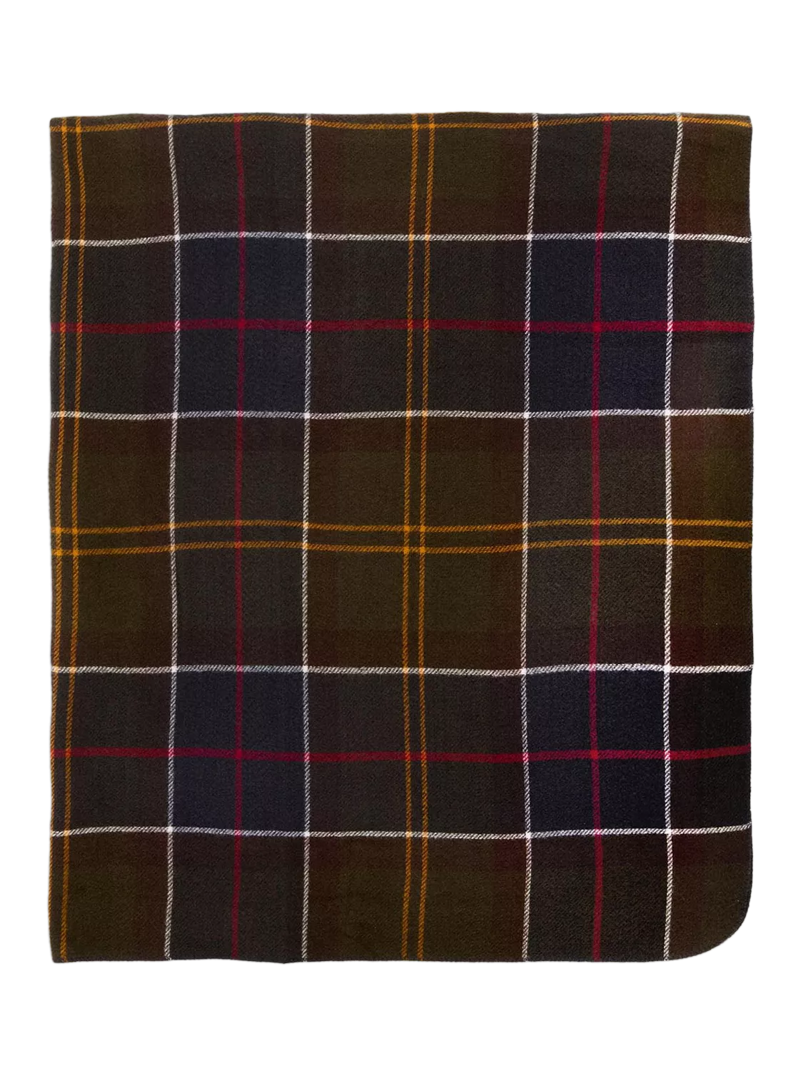 Barbour tartan dog blanket, soft brushed fabric, imported from the UK