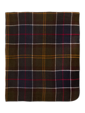Barbour tartan dog blanket, soft brushed fabric, imported from the UK