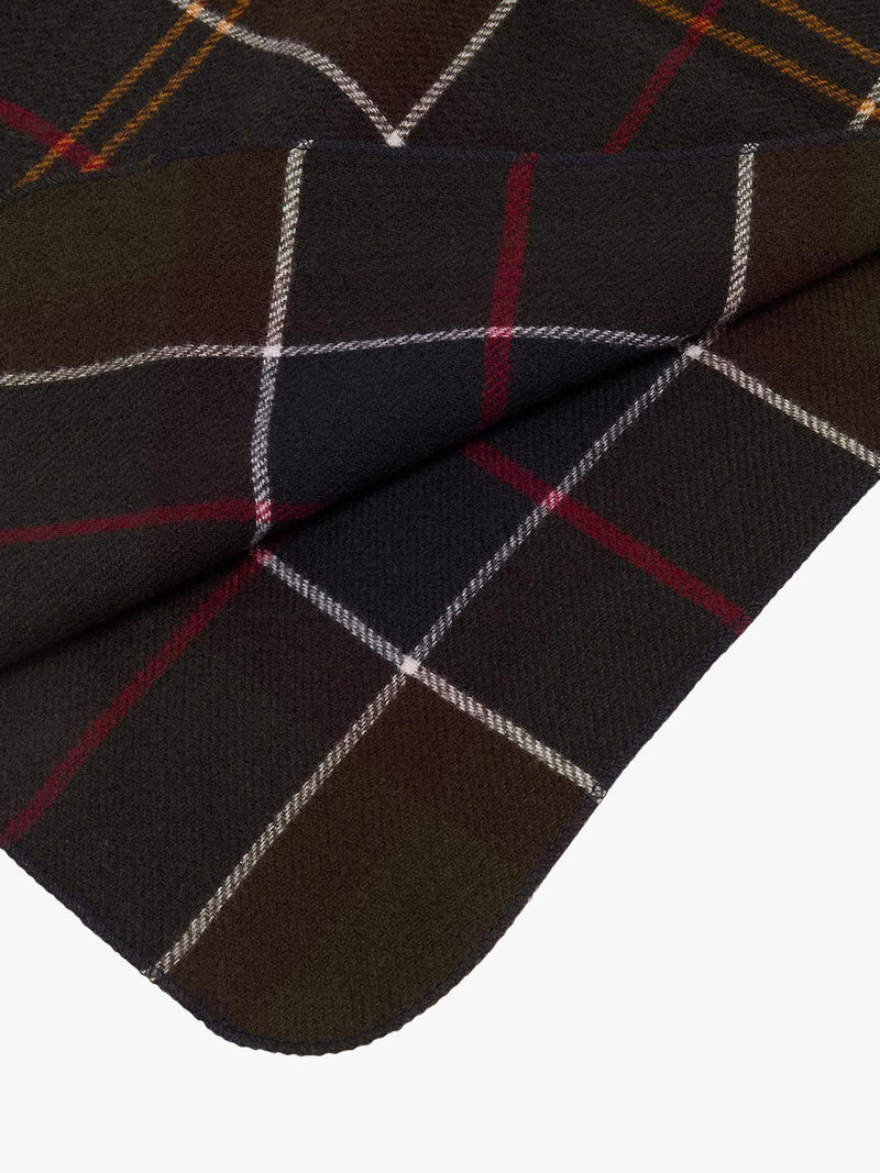 Barbour tartan dog blanket, soft brushed fabric, imported from the UK
