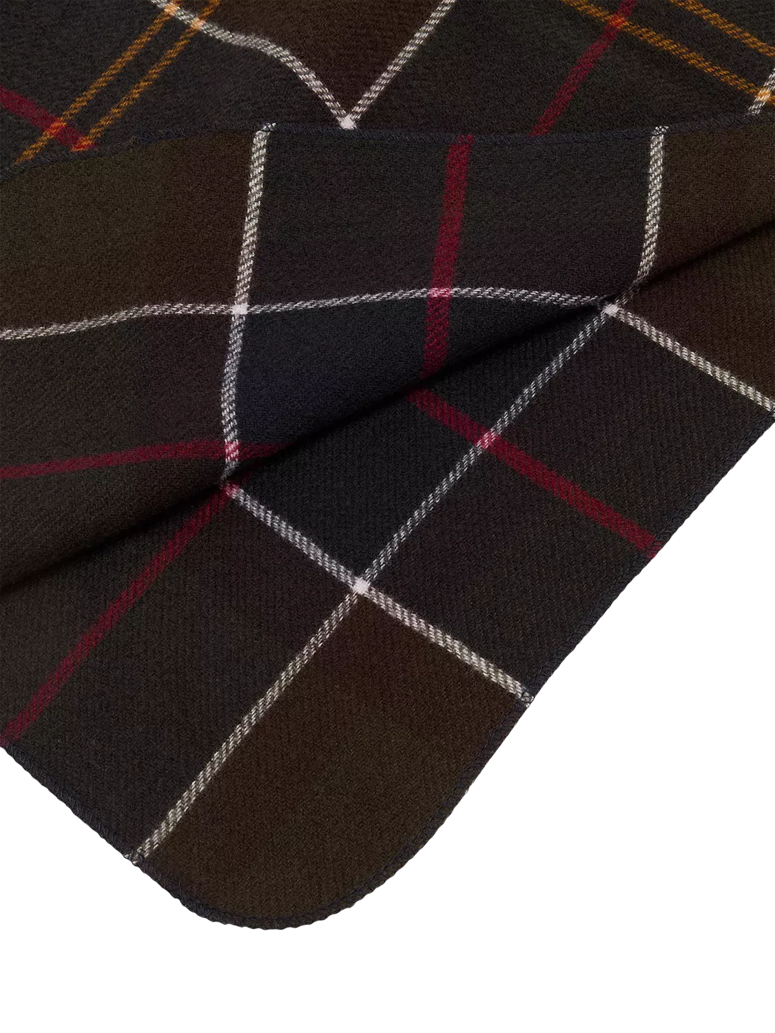 Barbour tartan dog blanket, soft brushed fabric, imported from the UK