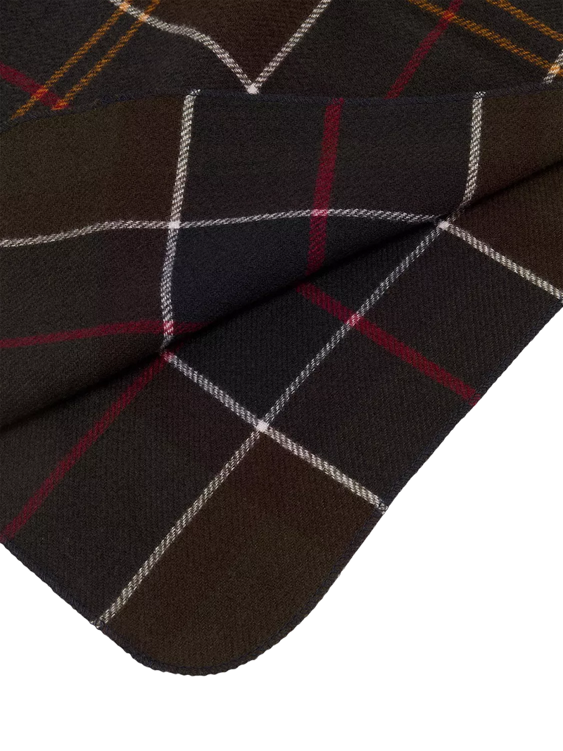 Barbour tartan dog blanket, soft brushed fabric, imported from the UK