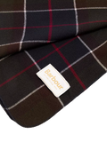 Barbour tartan dog blanket, soft brushed fabric, imported from the UK