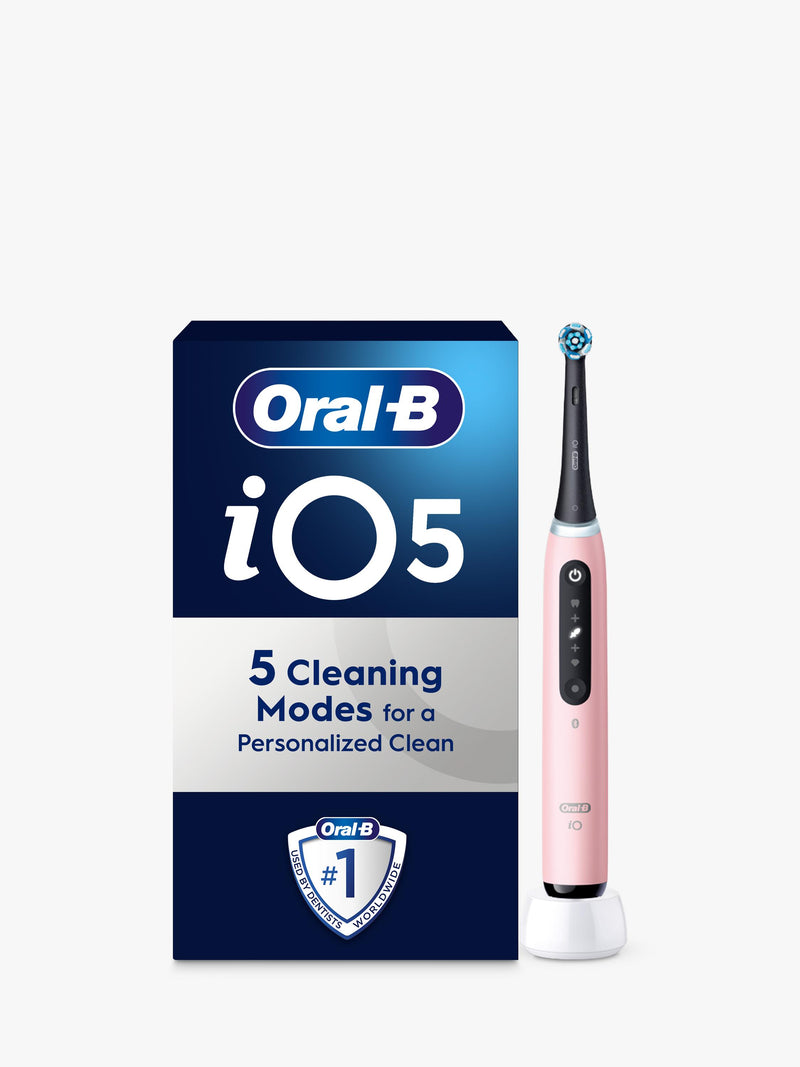 Oral-B iO5 Series electric toothbrush Matt Black (British brand)