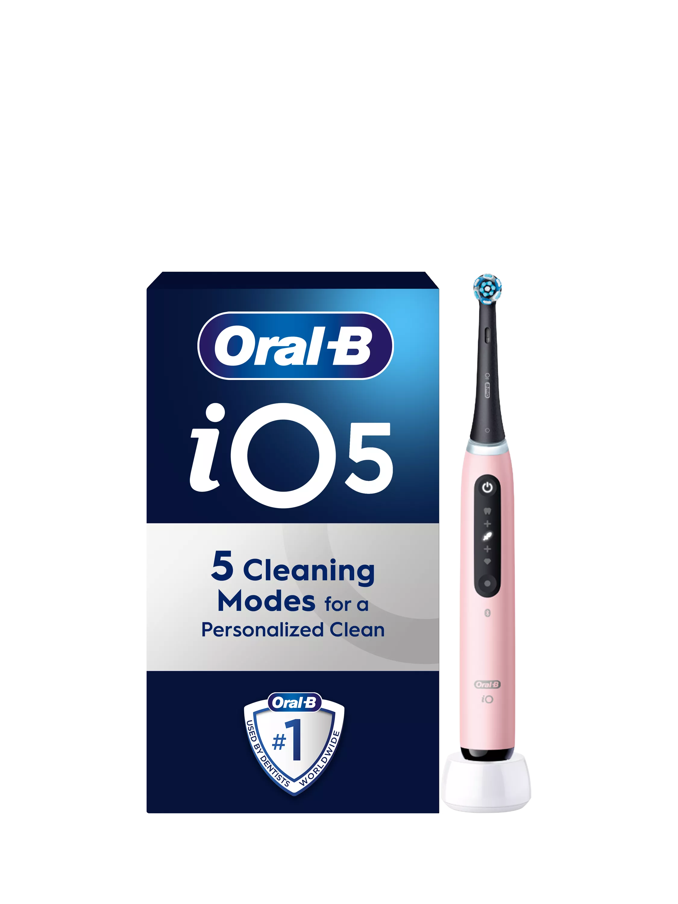 Oral-B iO5 Series Electric Toothbrush, Matt Black