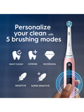 Oral-B iO5 Series electric toothbrush Matt Black (British brand)