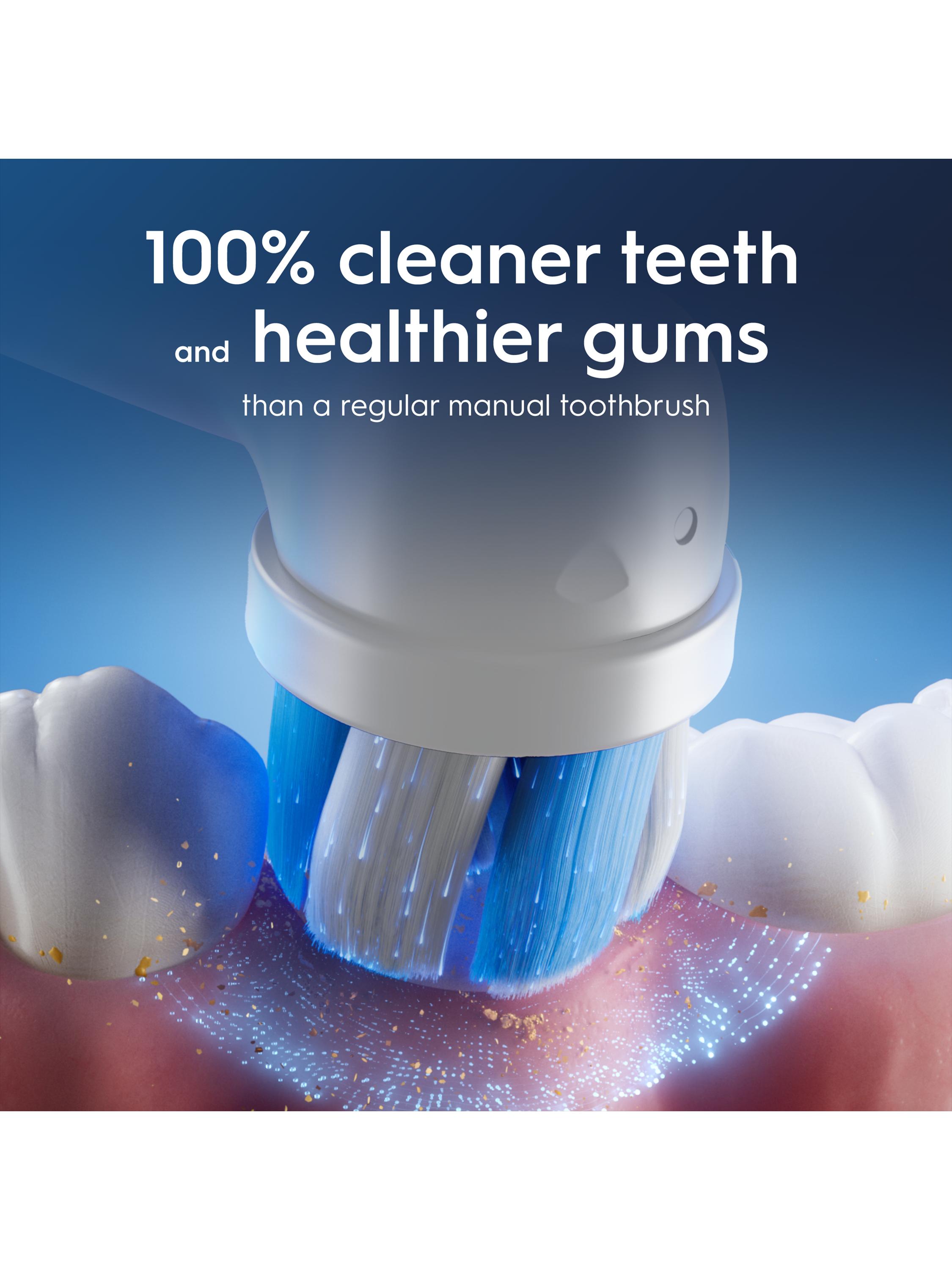 Oral-B iO5 Series electric toothbrush Matt Black (British brand)