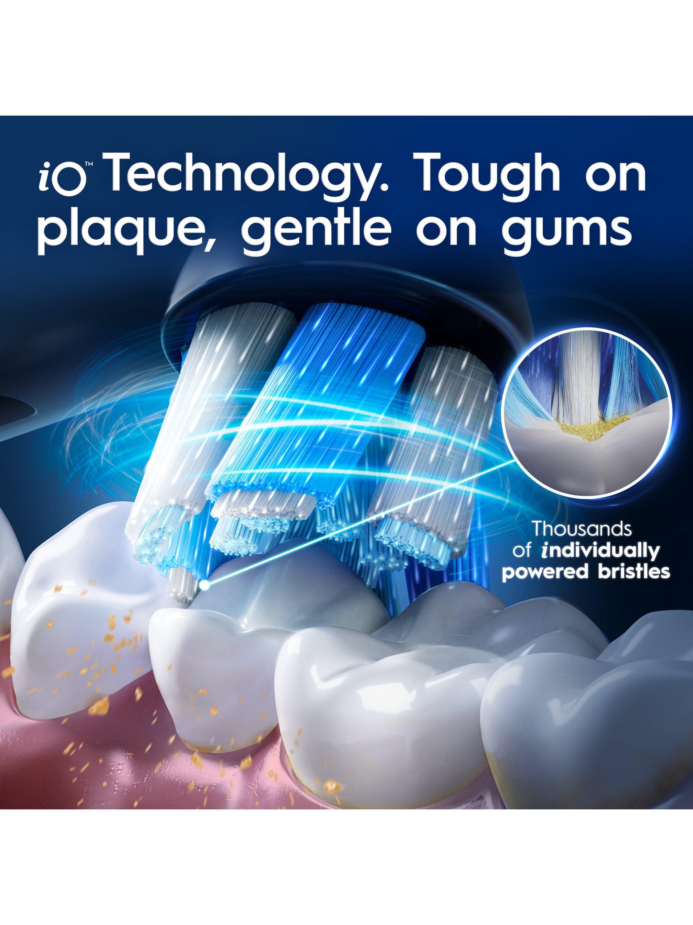 Oral-B iO5 Series electric toothbrush Matt Black (British brand)