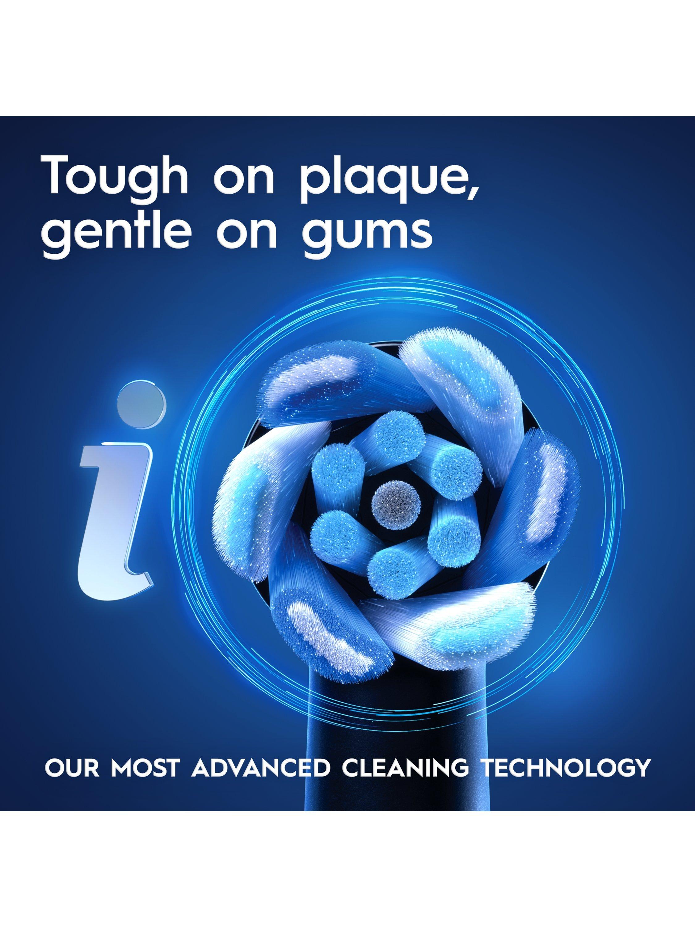 Oral-B iO5 Series electric toothbrush Matt Black (British brand)