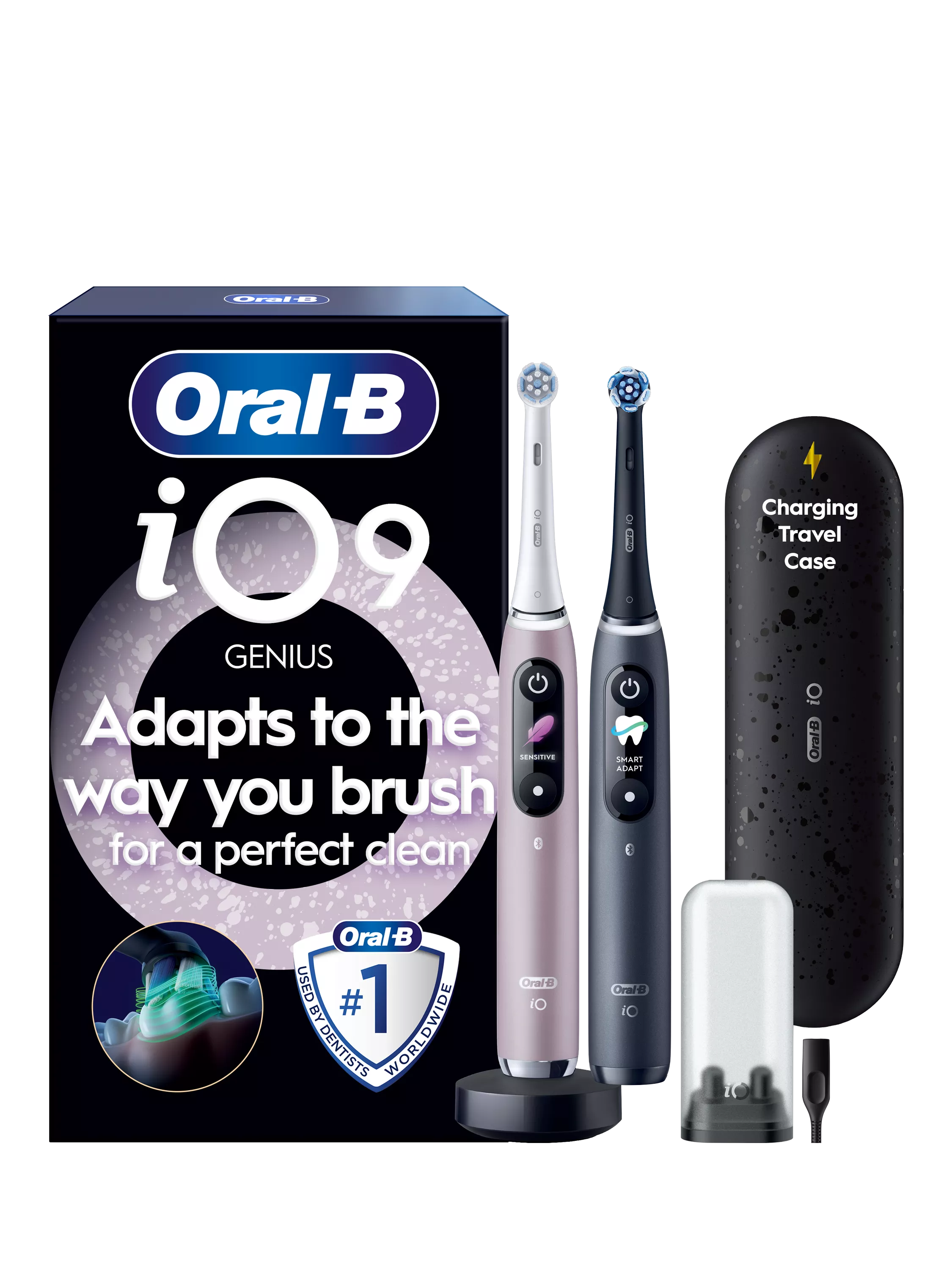 Oral-B iO9 electric toothbrush set, UK version