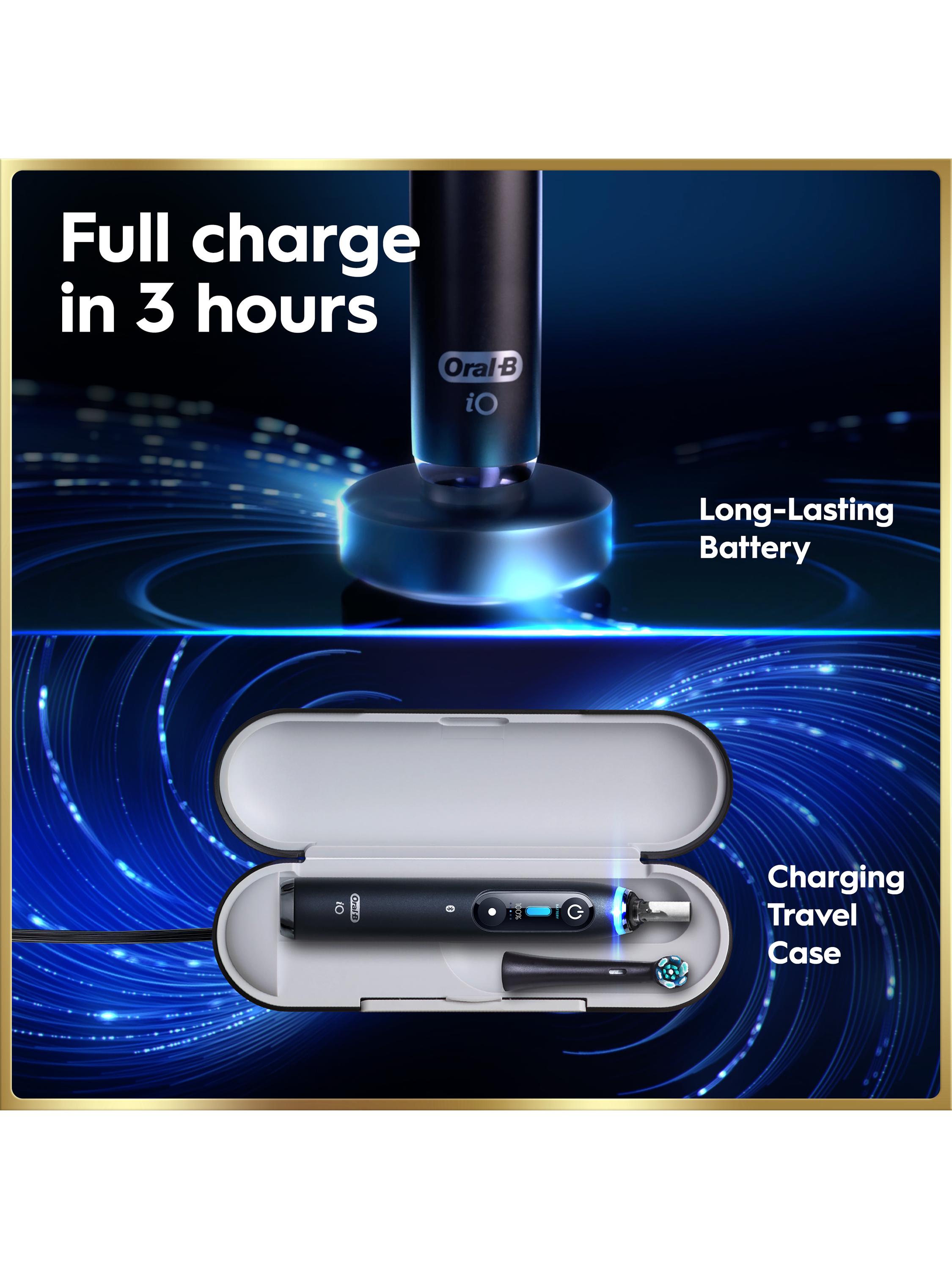 Oral-B iO9 electric toothbrush set, UK version