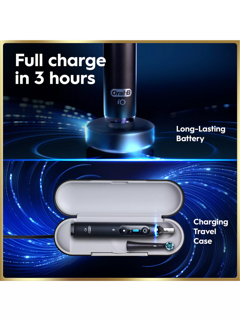 Oral-B iO9 electric toothbrush set, UK version