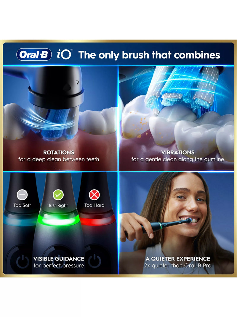 Oral-B iO9 electric toothbrush set, UK version