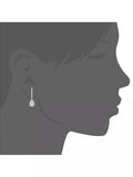 Mogul diamond drop earrings 18ct white gold, UK version