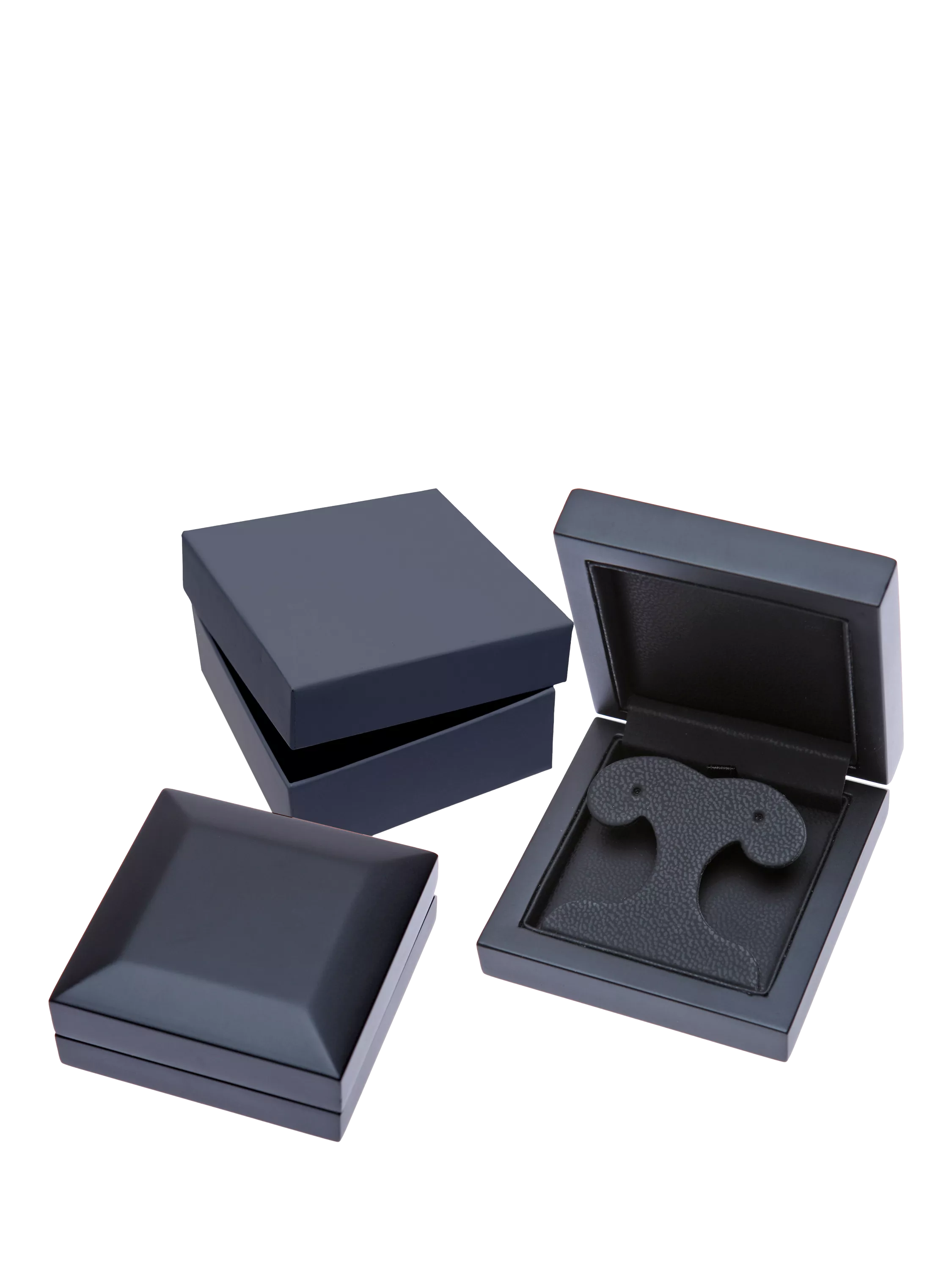 Mogul 18ct white gold diamond stud earrings 0.33ct - British product