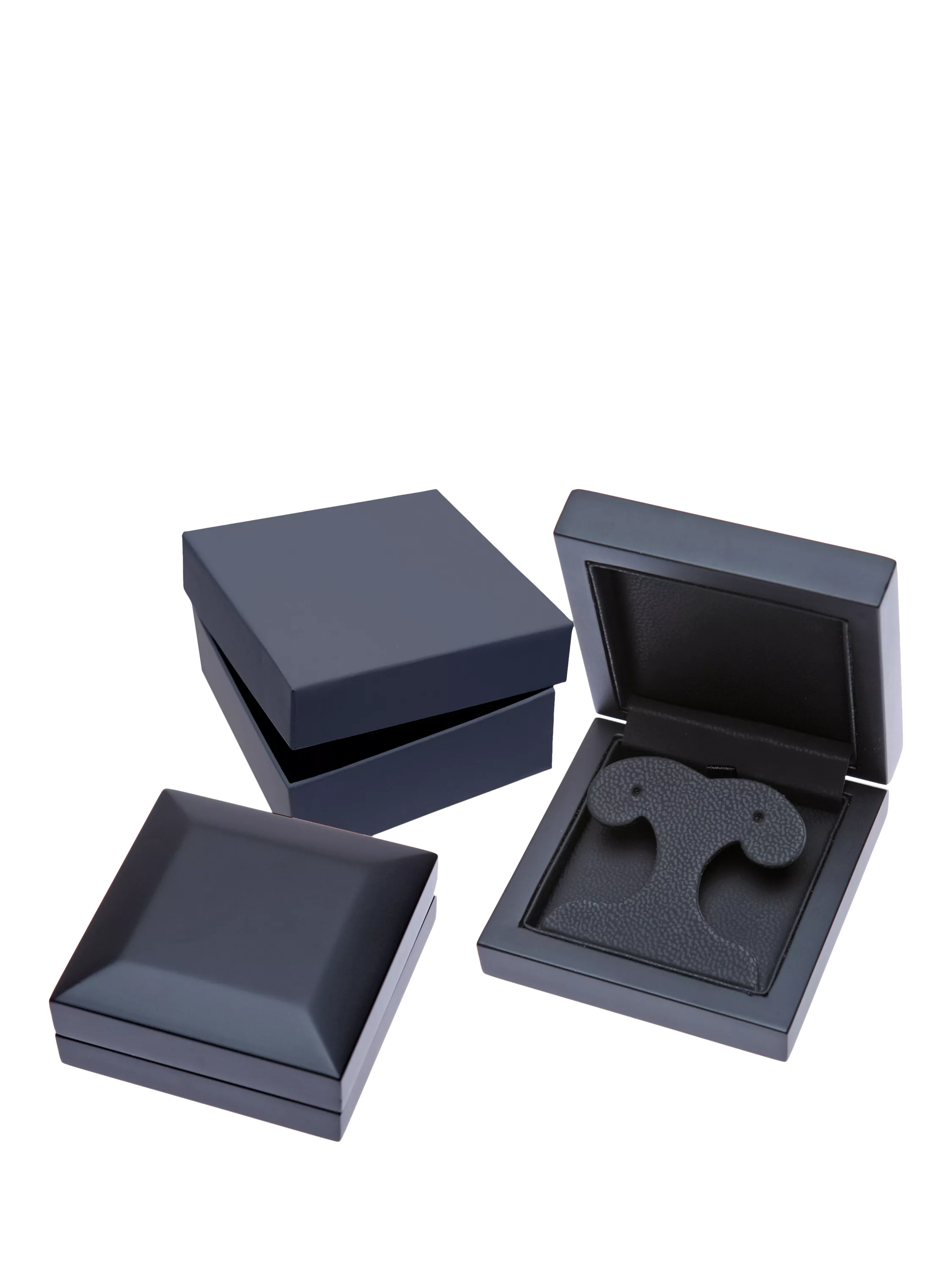 Mogul princess cut diamond stud earrings 0.50ct, UK version