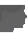 Mogul 9ct white gold diamond stud earrings 0.20ct (British brand)