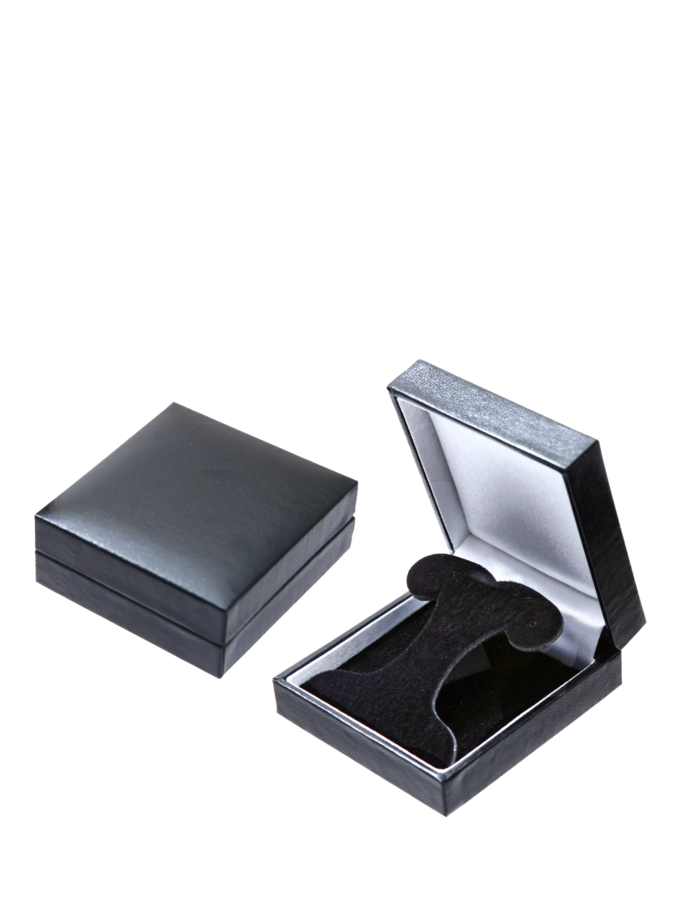Mogul diamond huggie earrings 9ct white gold, UK version