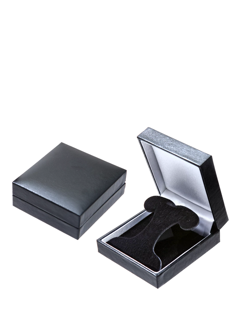 Mogul diamond huggie earrings 9ct white gold, UK version