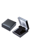Mogul diamond huggie earrings 9ct white gold, UK version
