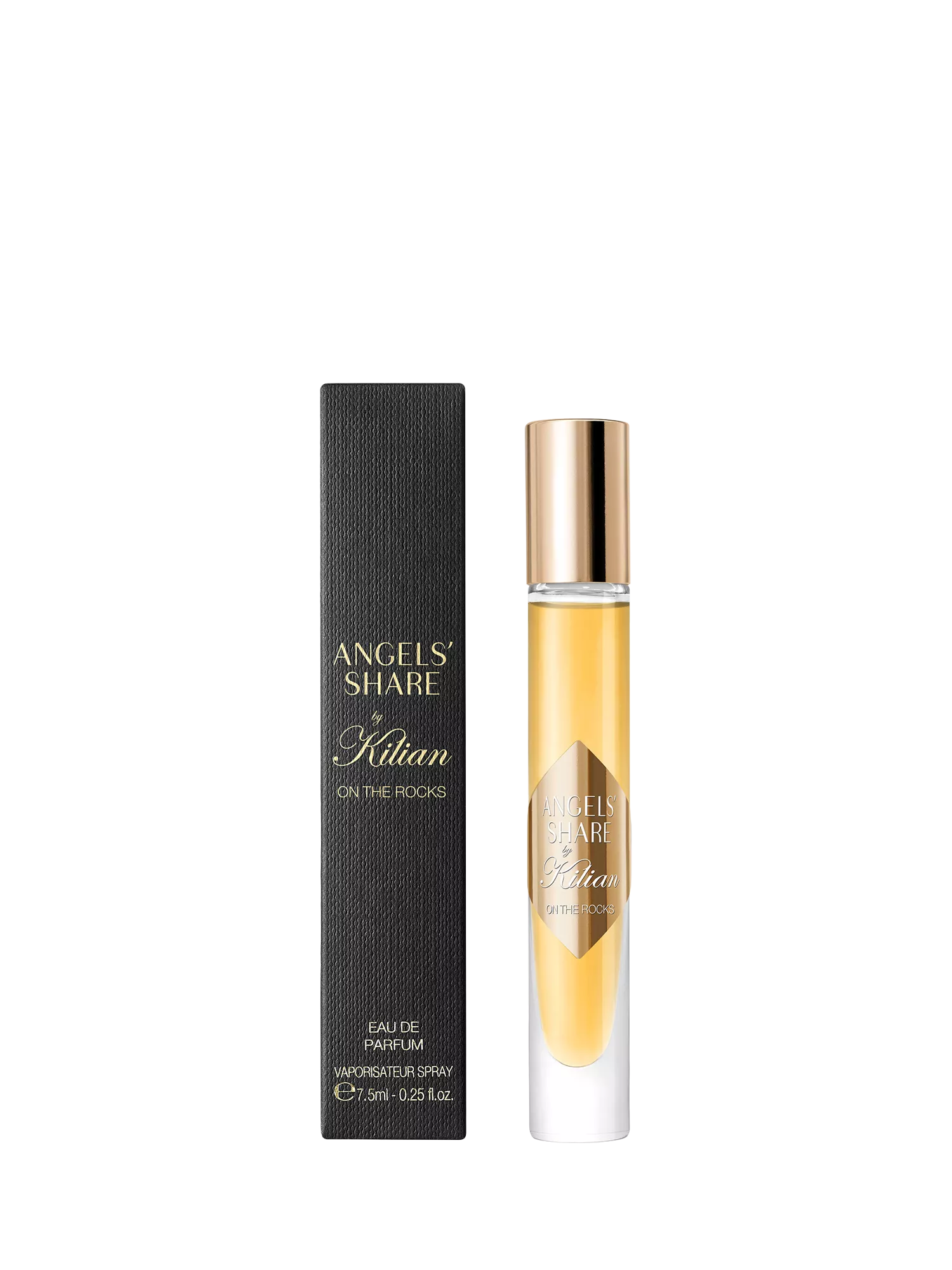 KILIAN PARIS Angels' Share On The Rocks Eau de Parfum 7.5ml, imported from the UK