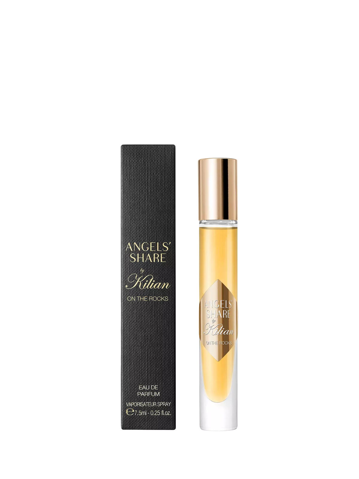 KILIAN PARIS Angels' Share On The Rocks Eau de Parfum 7.5ml, imported from the UK