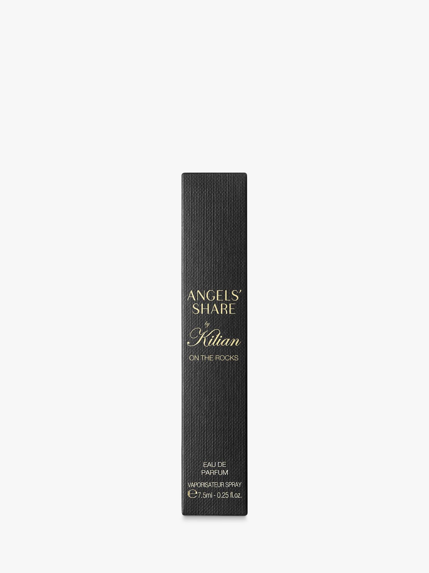 KILIAN PARIS Angels' Share On The Rocks Eau de Parfum 7.5ml, imported from the UK