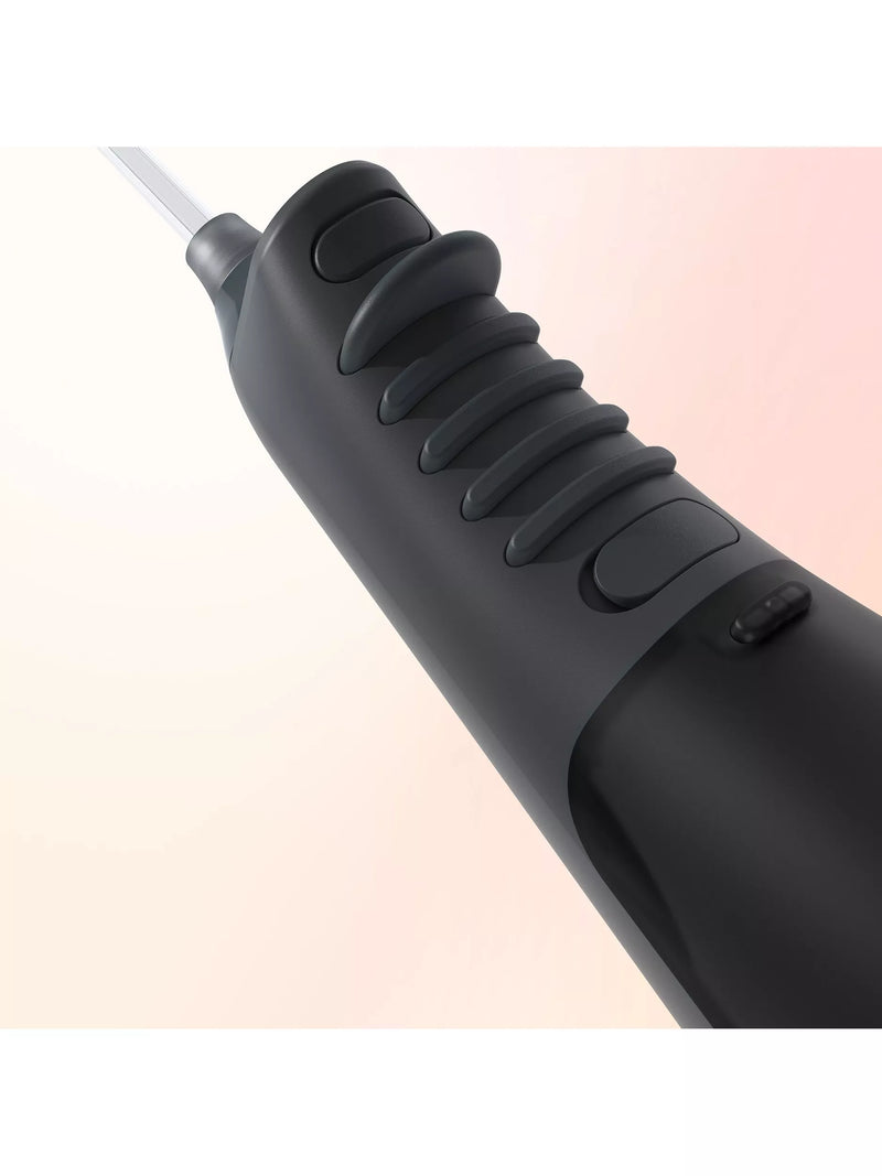 Ordo Sonic Flosser charcoal grey water flosser, imported from the UK