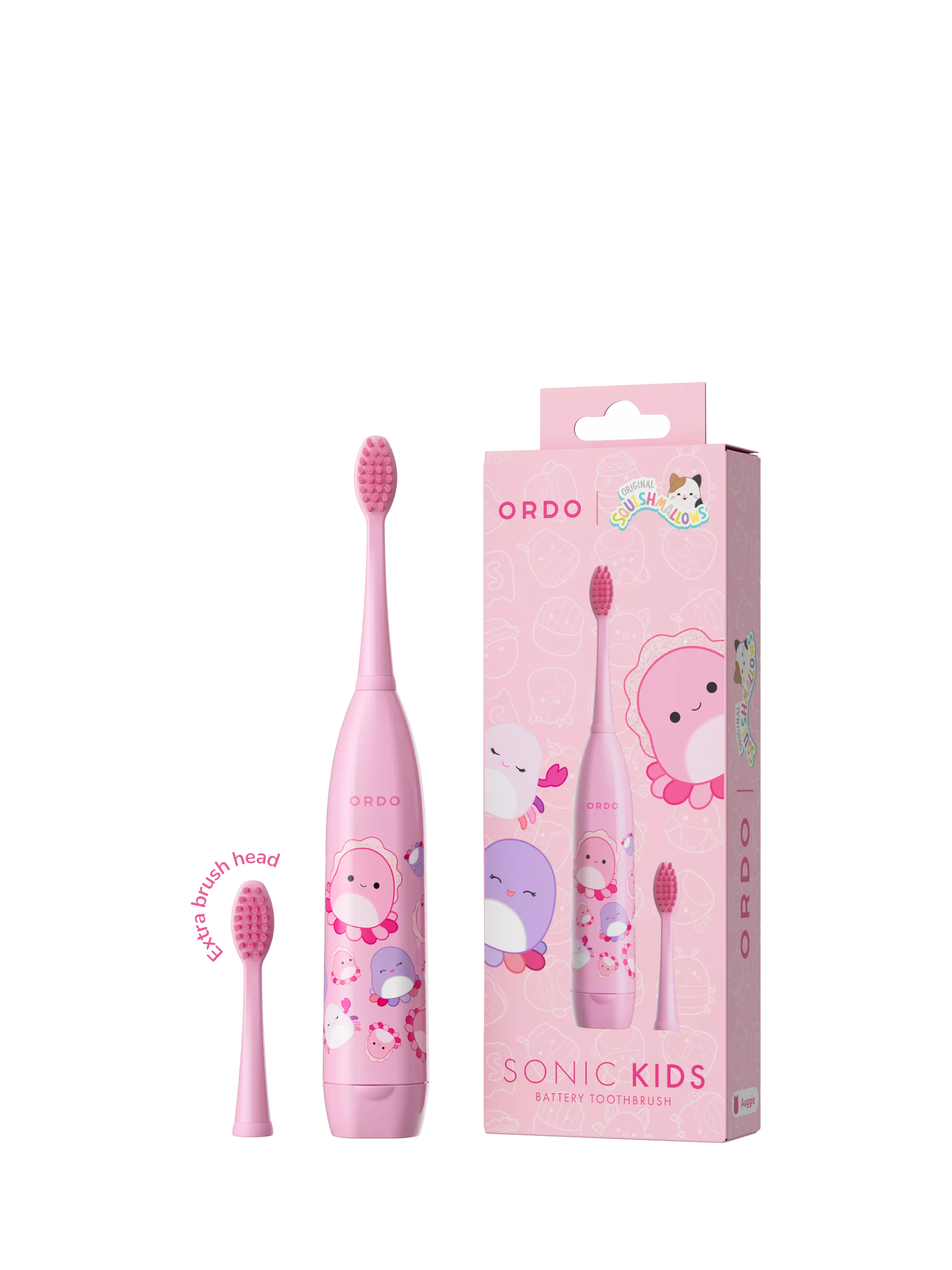 Ordo Squishmallows Sonic Toothbrush Pink (British brand)