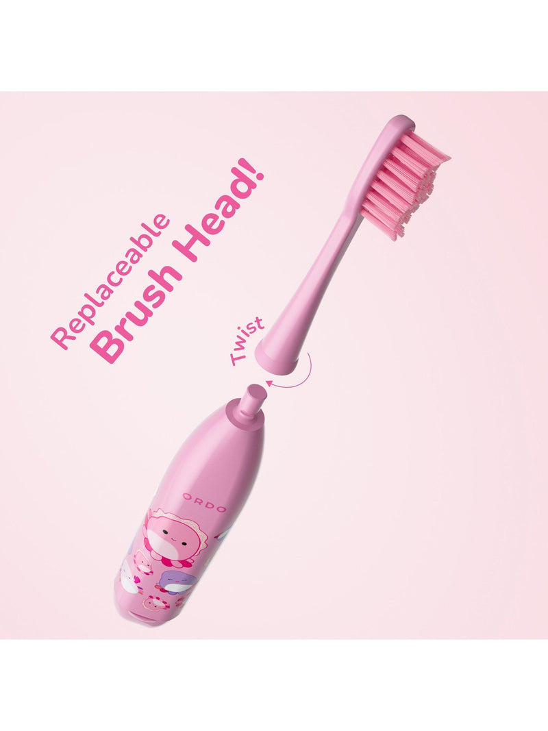Ordo Squishmallows Sonic Toothbrush Pink (British brand)