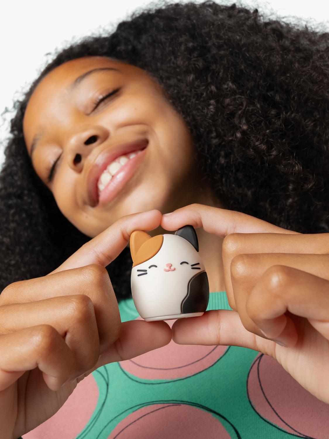 Ordo Squishmallows Sonic kids toothbrush with travel cap imported from the UK