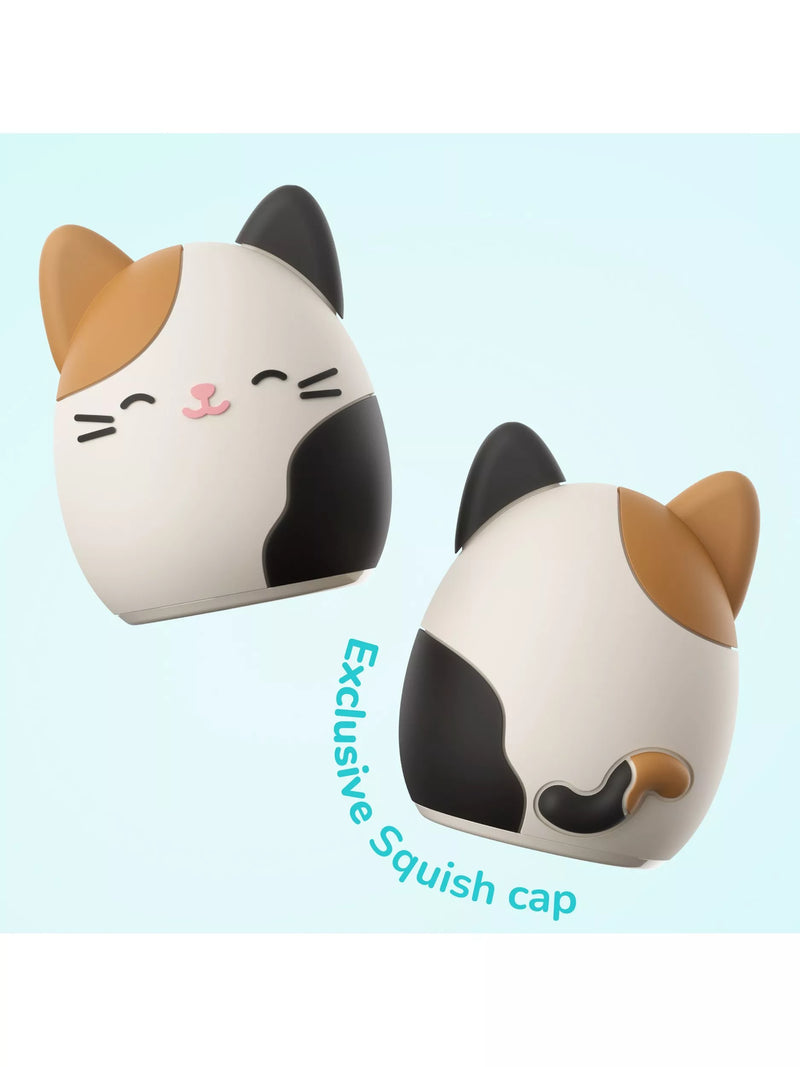 Ordo Squishmallows Sonic kids toothbrush with travel cap imported from the UK