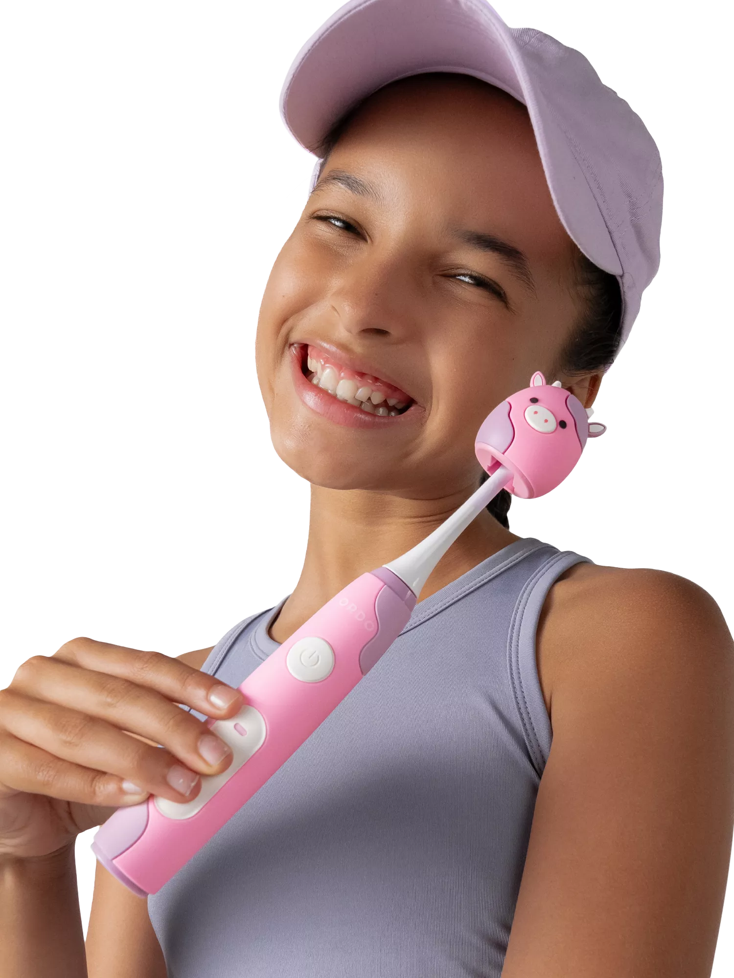 Ordo Squishmallows sonic toothbrush pink, imported from the UK