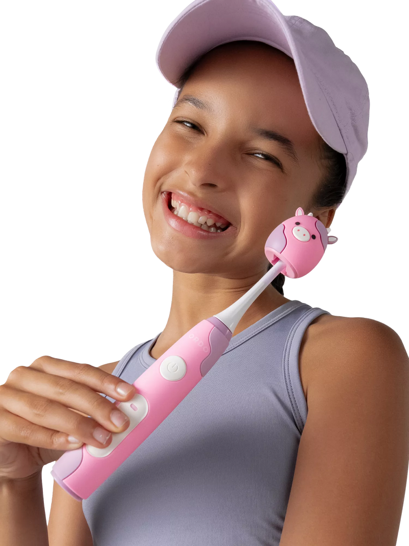 Ordo Squishmallows sonic toothbrush pink, imported from the UK