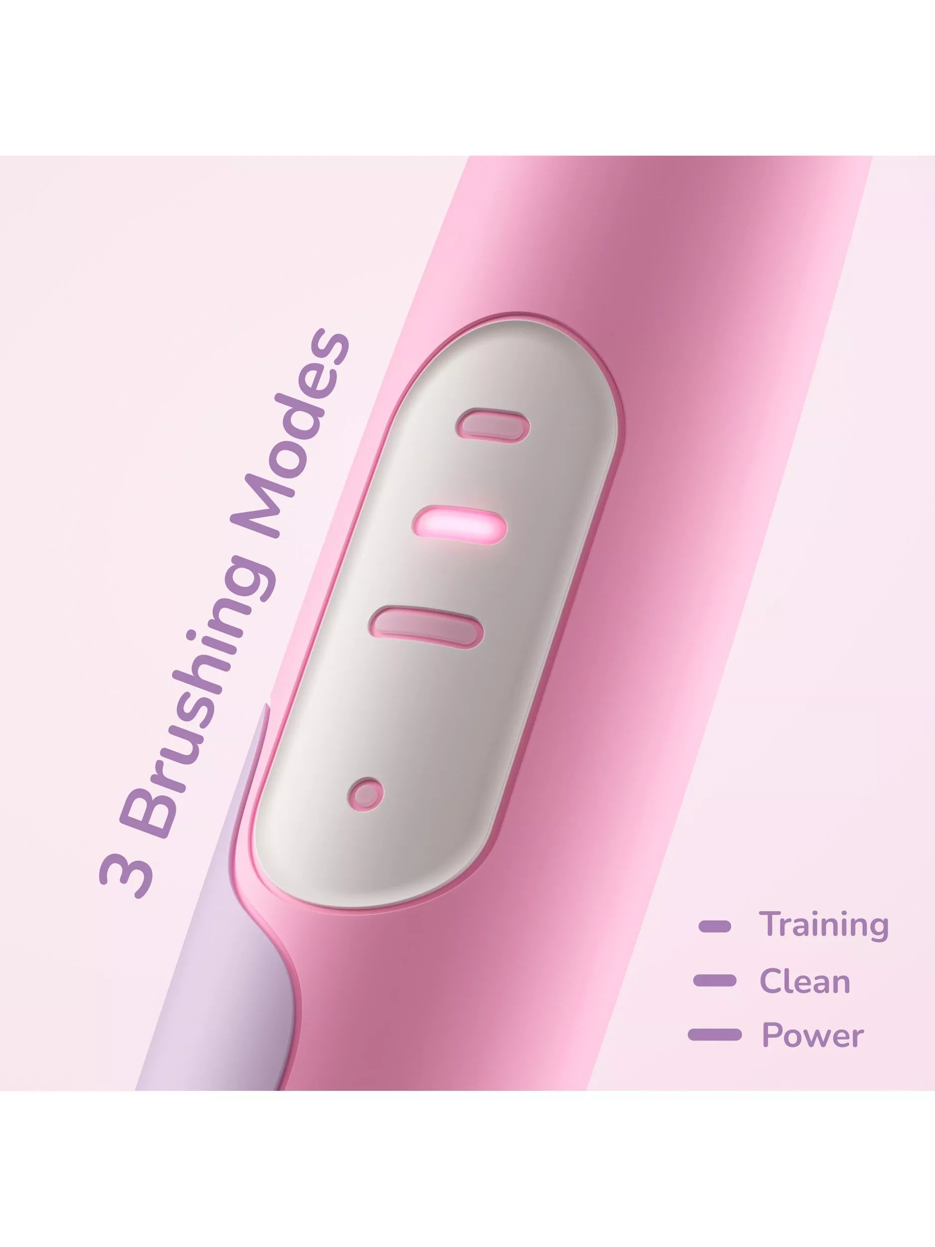 Ordo Squishmallows sonic toothbrush pink, imported from the UK