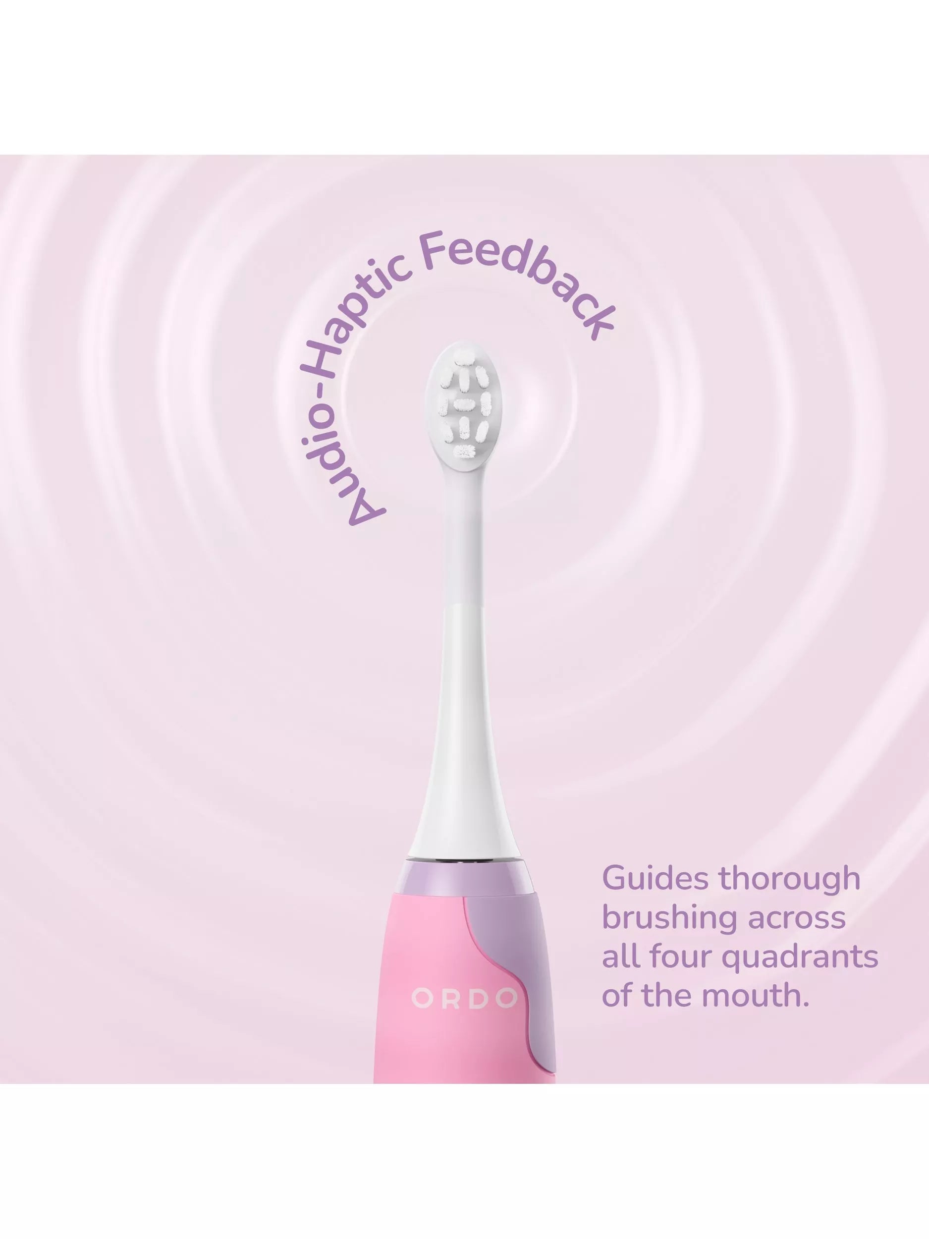 Ordo Squishmallows sonic toothbrush pink, imported from the UK