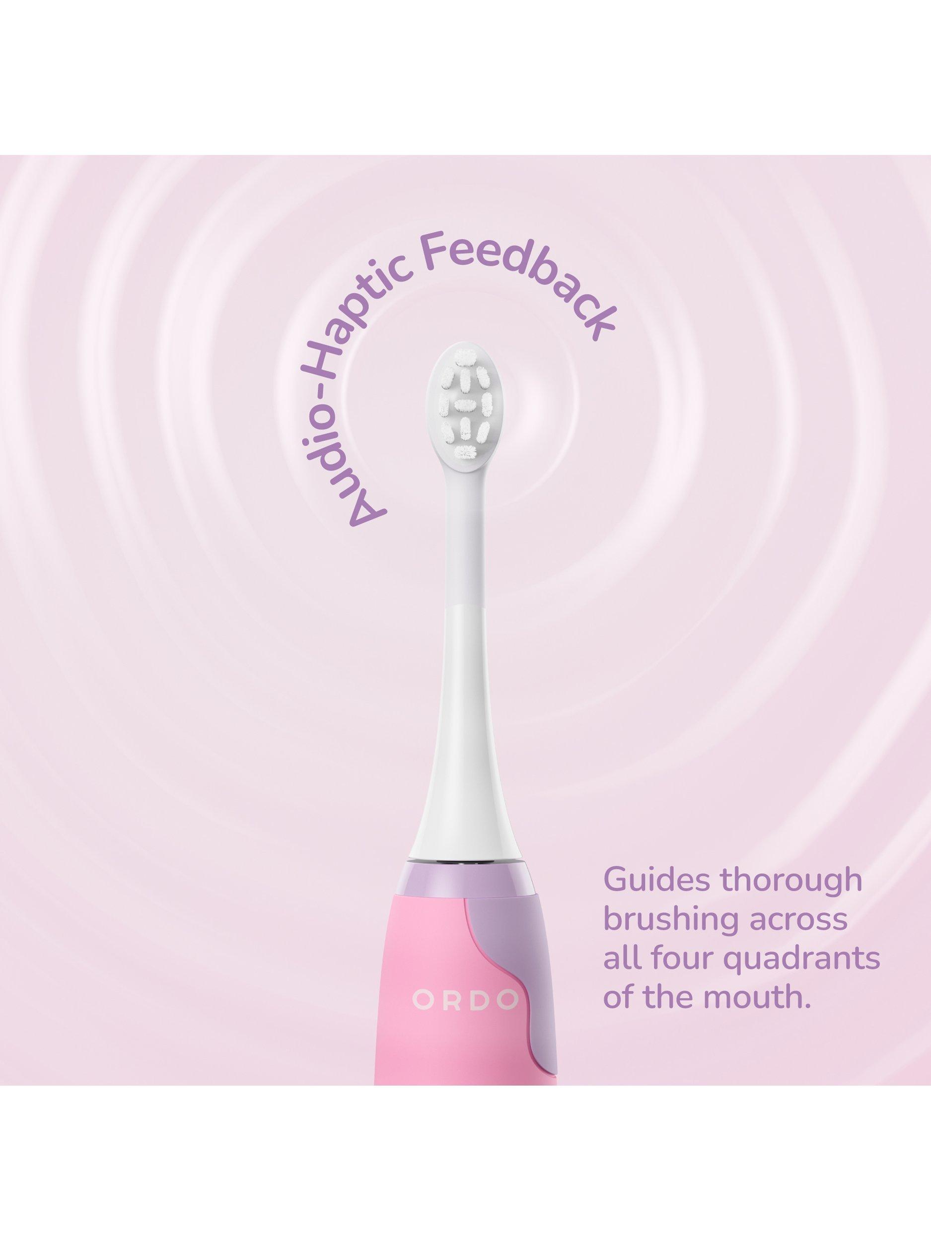 Ordo Squishmallows sonic toothbrush pink, imported from the UK