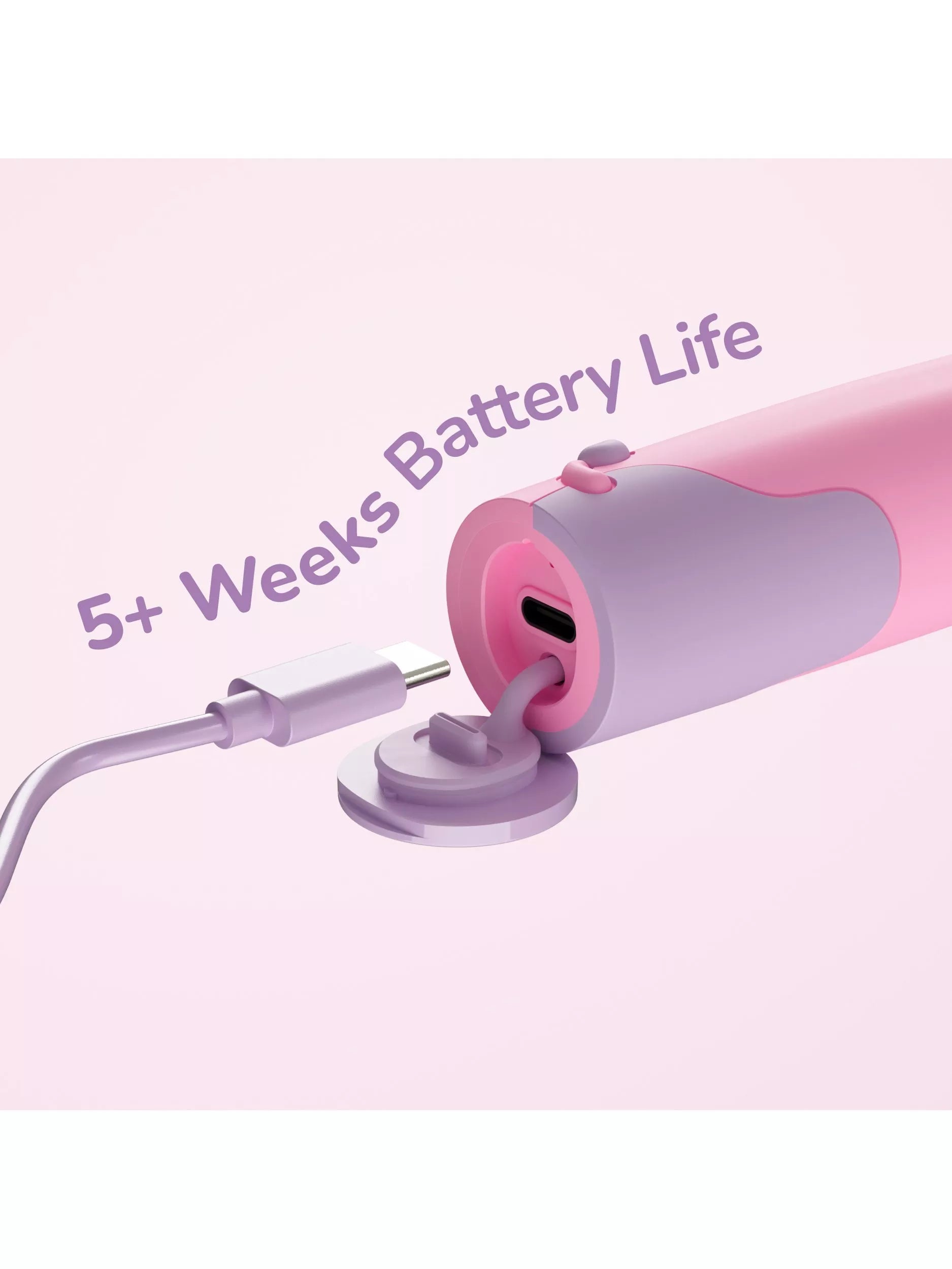 Ordo Squishmallows sonic toothbrush pink, imported from the UK