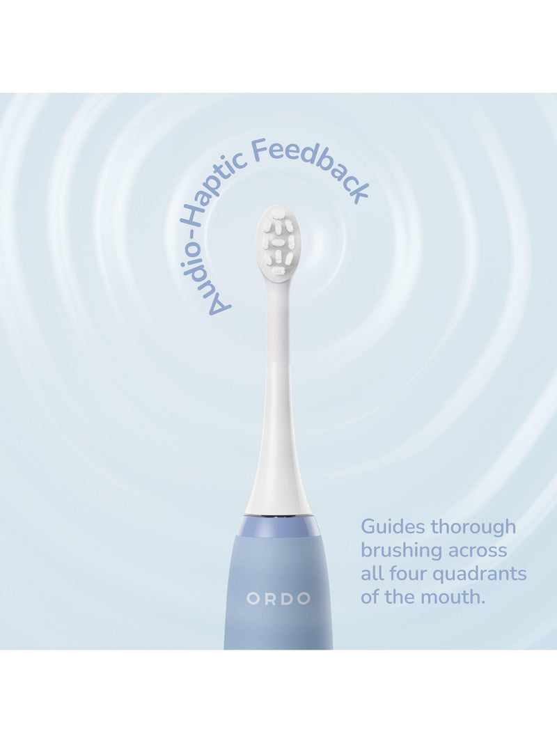 Ordo Squishmallows Samir Sonic kids toothbrush blue - British product