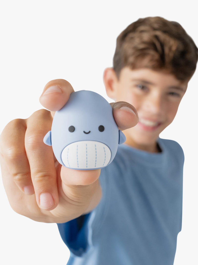 Ordo Squishmallows Samir Sonic kids toothbrush blue - British product