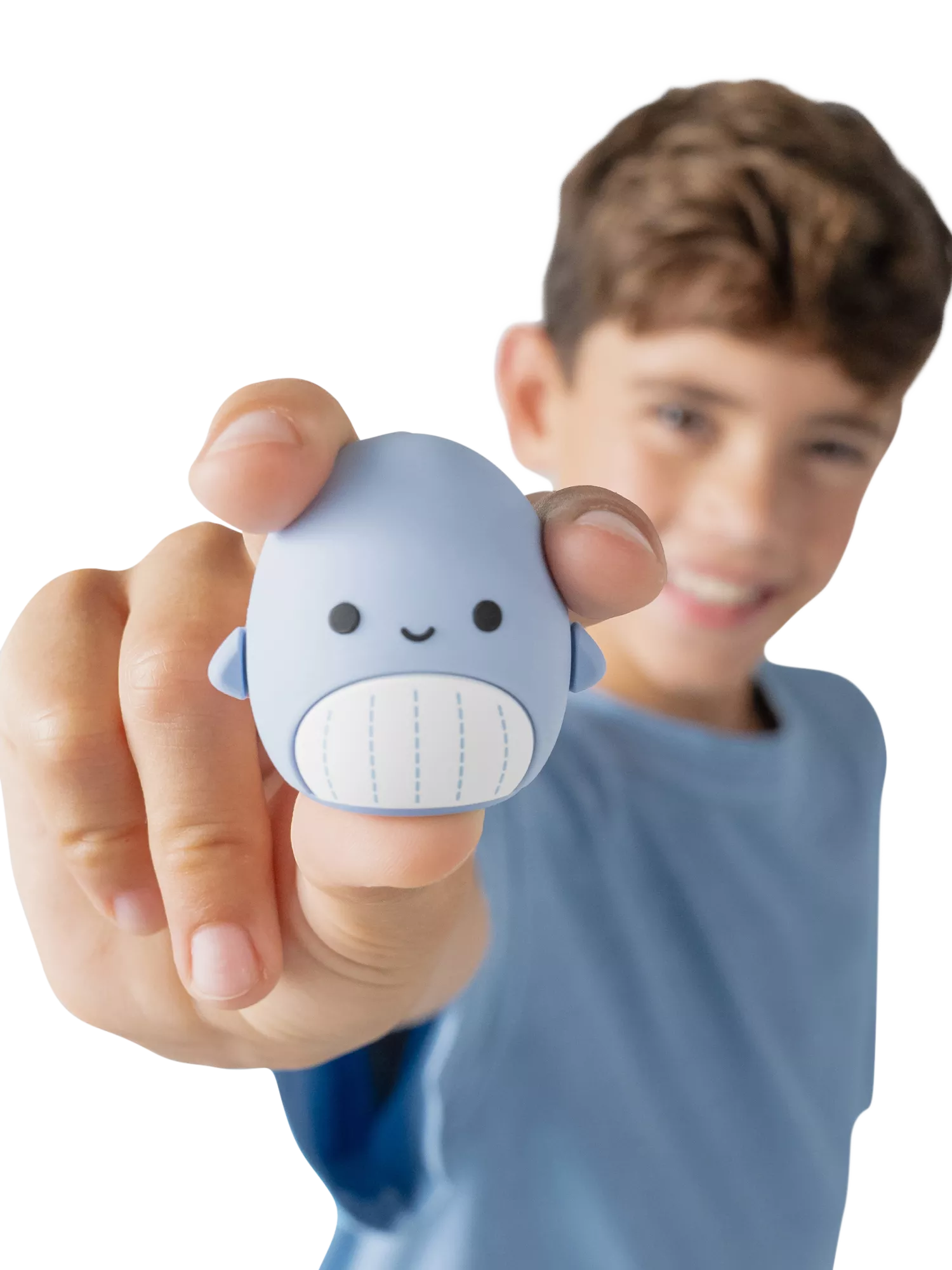 Ordo Squishmallows Samir Sonic kids toothbrush blue - British product