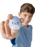 Ordo Squishmallows Samir Sonic kids toothbrush blue - British product
