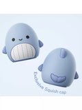 Ordo Squishmallows Samir Sonic kids toothbrush blue - British product
