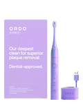 Ordo Sonic+ electric toothbrush pearl violet (British brand)