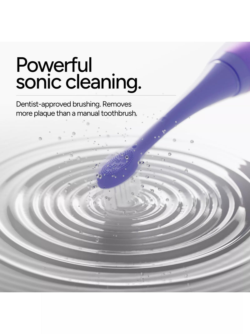 Ordo Sonic+ electric toothbrush pearl violet (British brand)