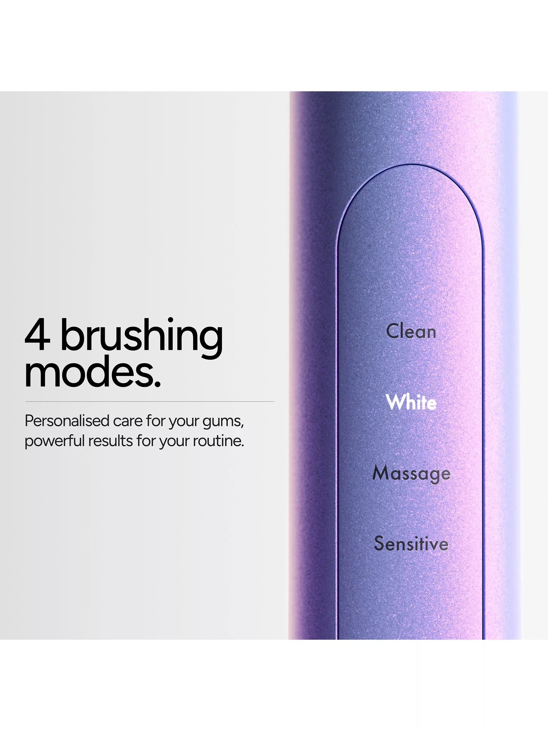 Ordo Sonic+ electric toothbrush pearl violet (British brand)