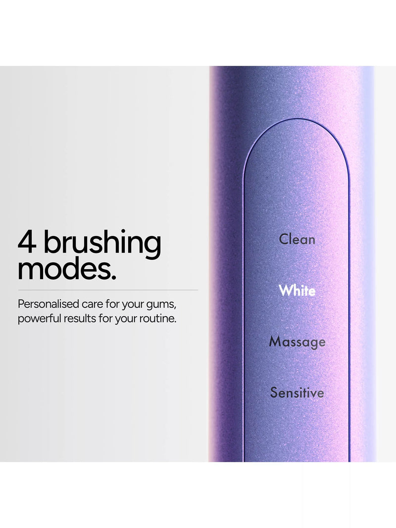 Ordo Sonic+ electric toothbrush pearl violet (British brand)