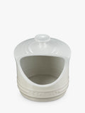 Le Creuset stoneware salt pig in Meringue colour - British product