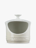 Le Creuset stoneware salt pig in Meringue colour - British product