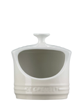 Le Creuset stoneware salt pig in Meringue colour - British product