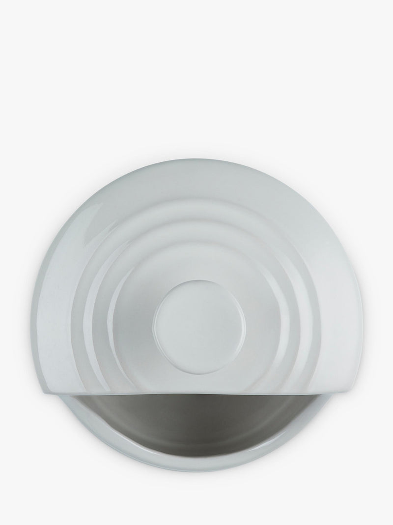 Le Creuset stoneware salt pig in Meringue colour - British product